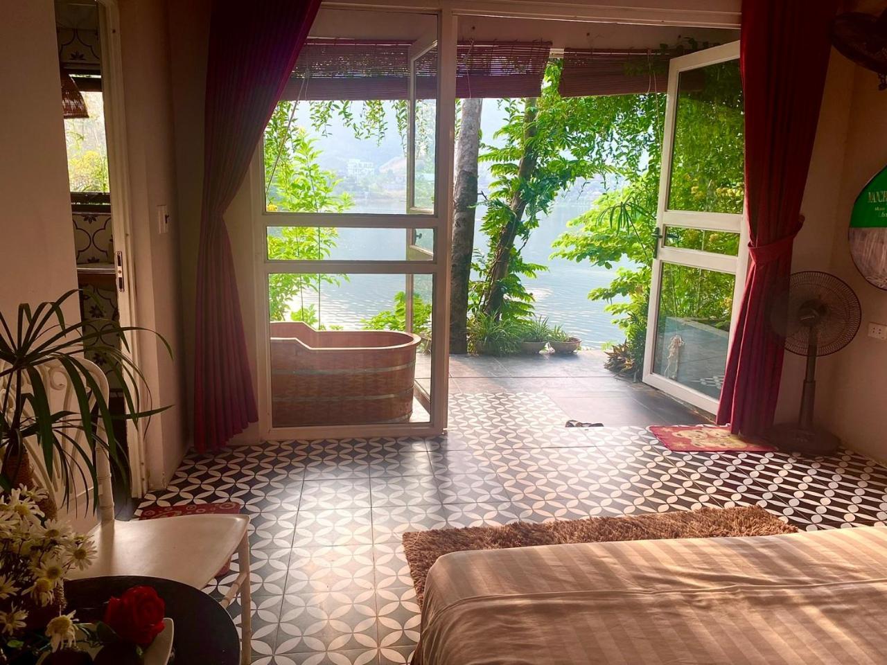 Nha Ven Ho Dong Do, Minh Tri, Soc Son, Ha Noi Apartment Hanoi Bagian luar foto