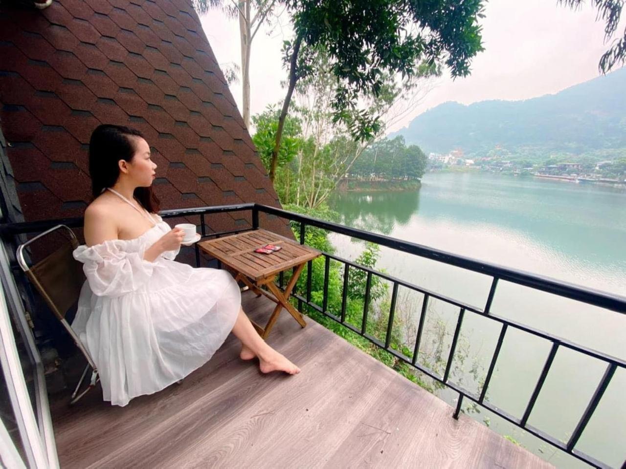 Nha Ven Ho Dong Do, Minh Tri, Soc Son, Ha Noi Apartment Hanoi Bagian luar foto